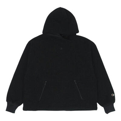 Dames ww003 hoodie (zwart)