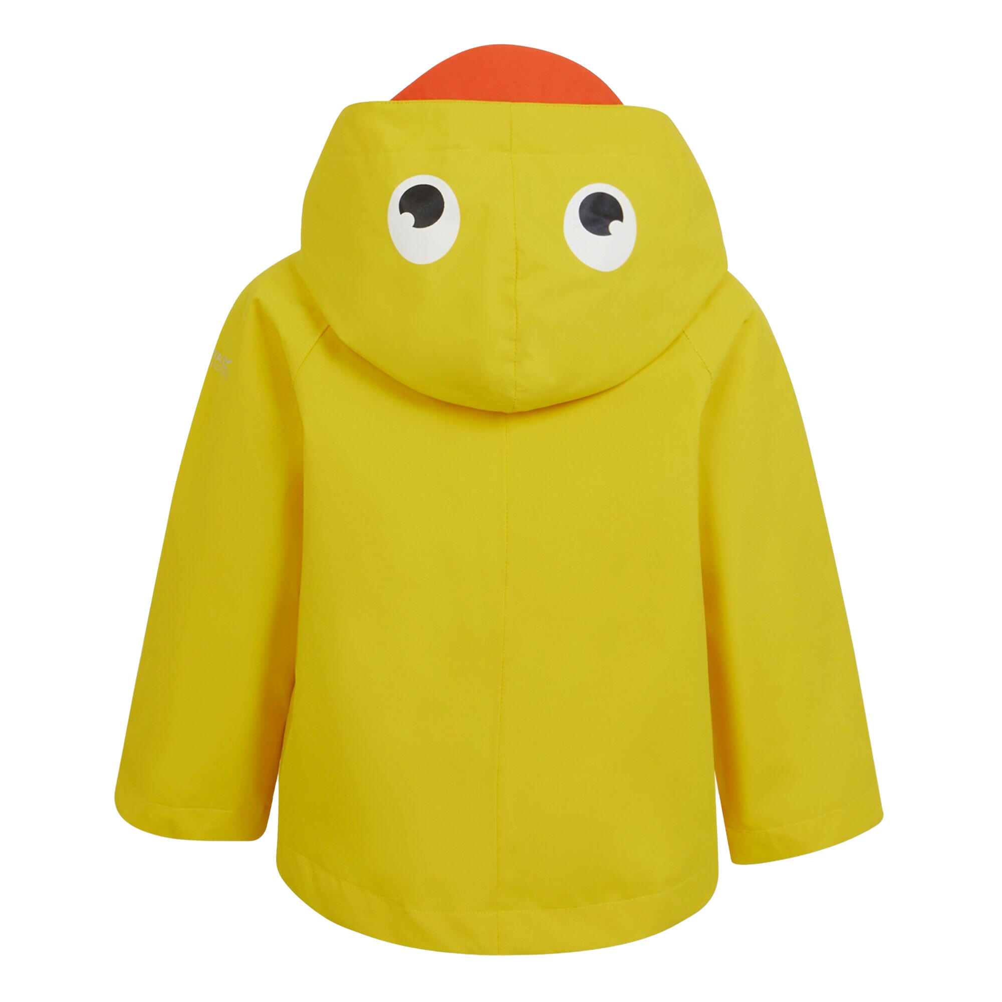 Childrens/Kids Bubbles The Shark Waterproof Jacket (Sunbeam) 2/4
