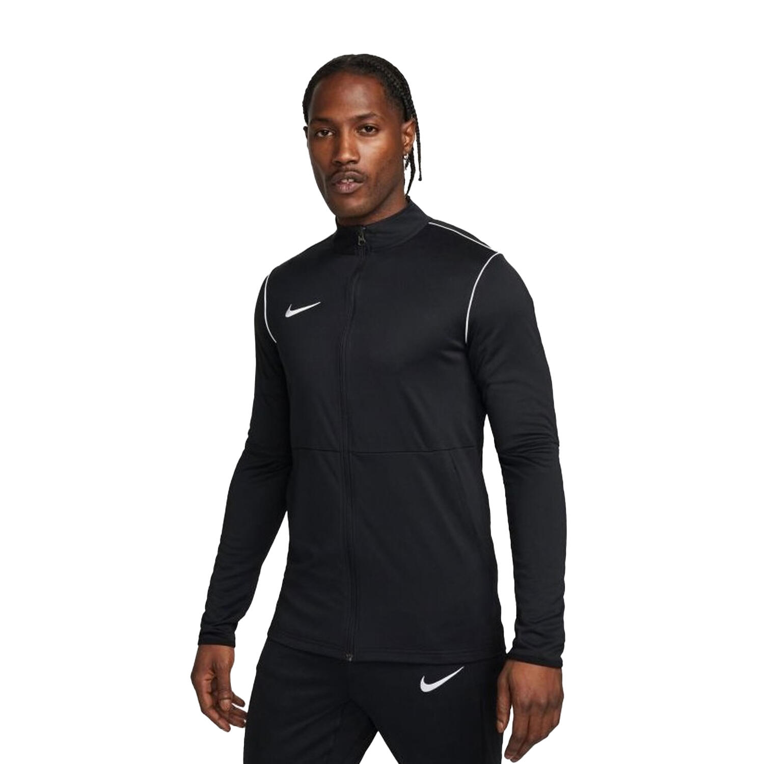 NIKE Heren Park 20 DriFIT Sweatshirt (Zwart)