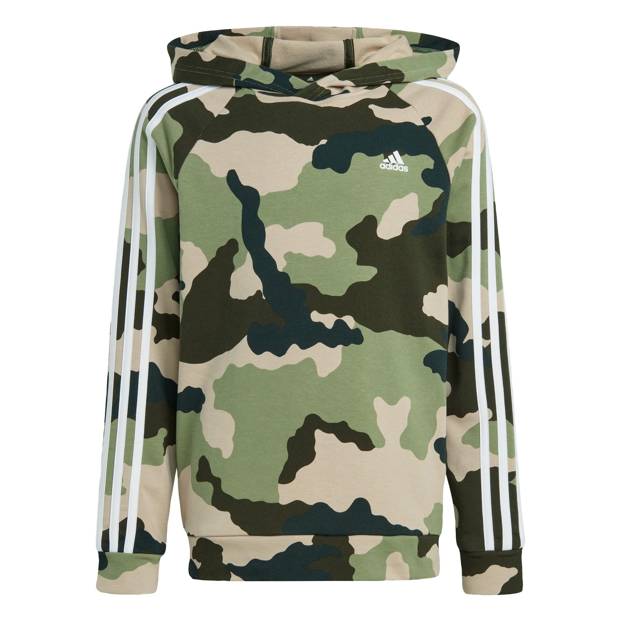 Sweat-shirt à capuche imprimé intégral Essentials Enfants 2/5