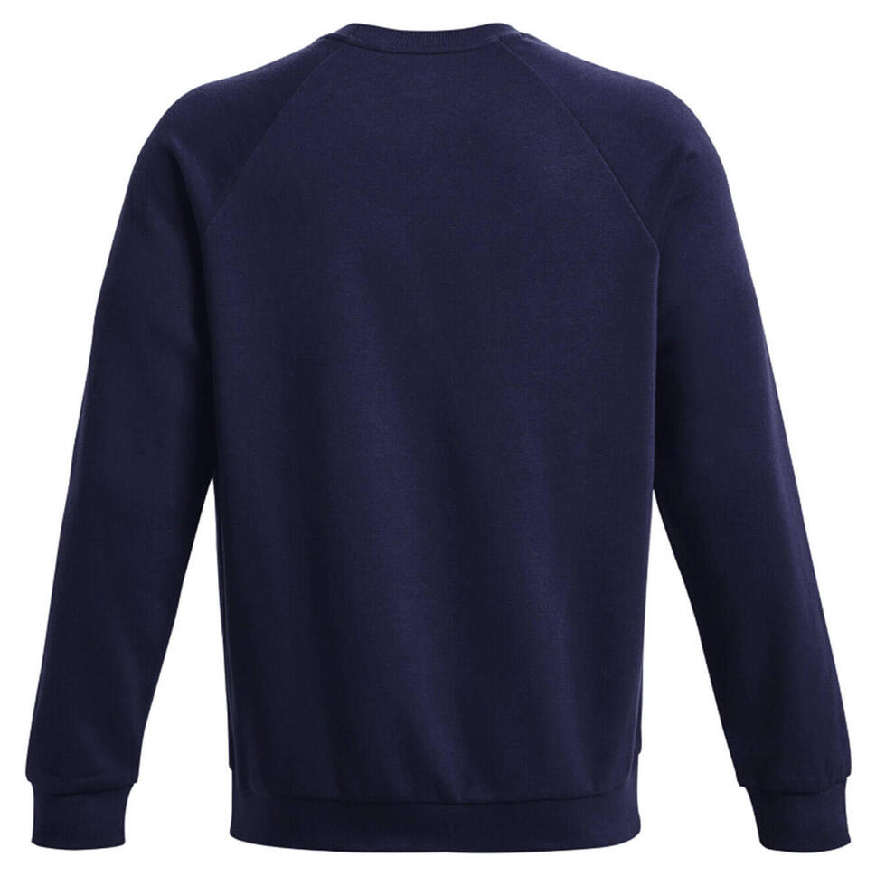 Męski Sweter Rival Fleece Z Okrągłym Dekoltem