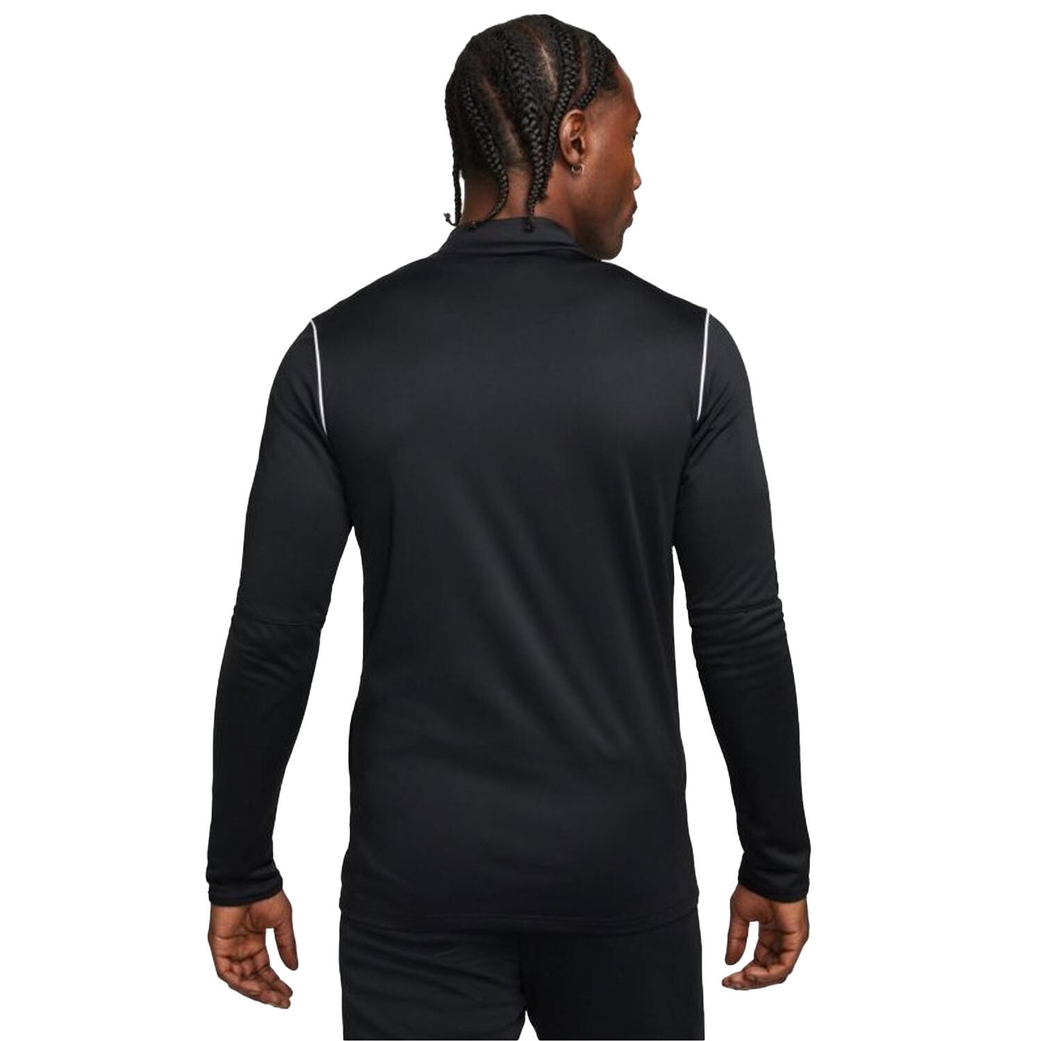 Sweat PARK Homme (Noir) 2/4