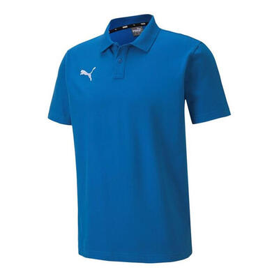 Heren teamgoal 23 poloshirt (blauw)