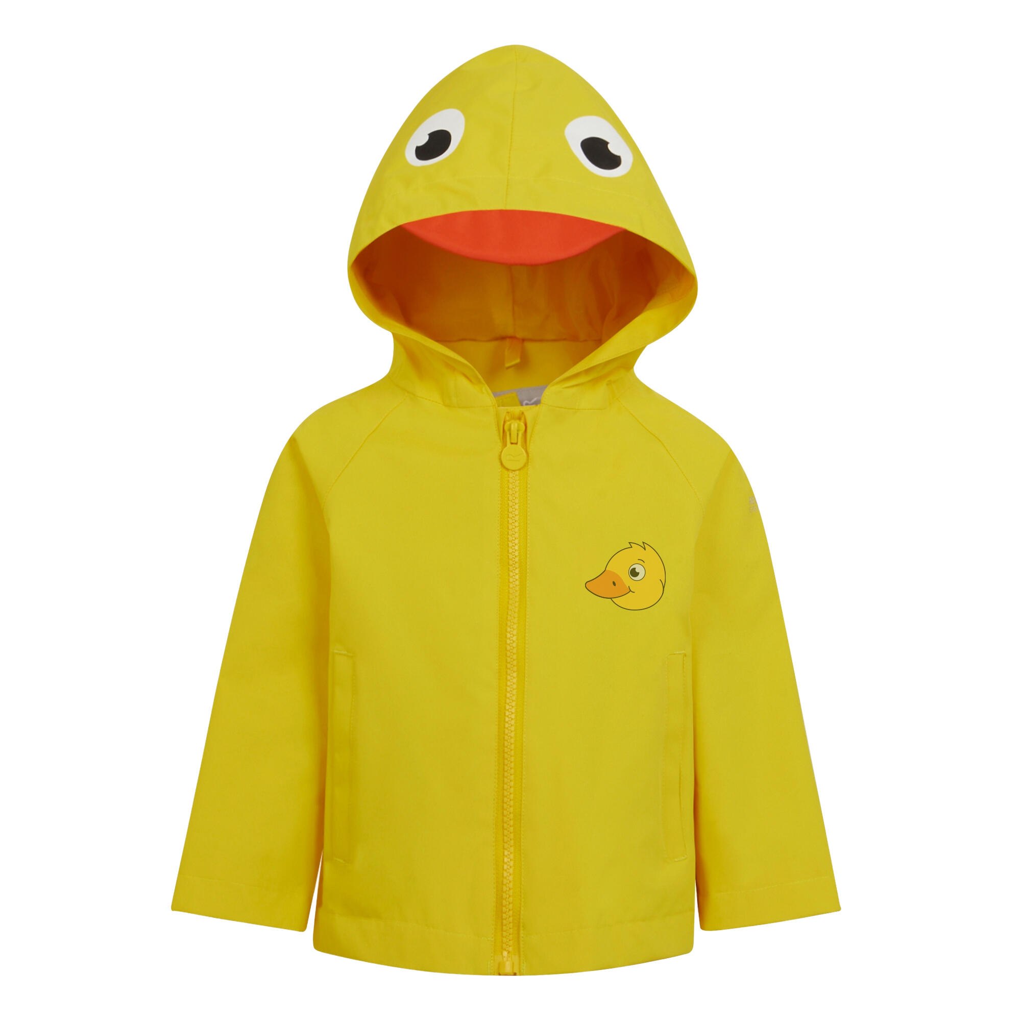 Childrens/Kids Bubbles The Shark Waterproof Jacket (Sunbeam) 1/4
