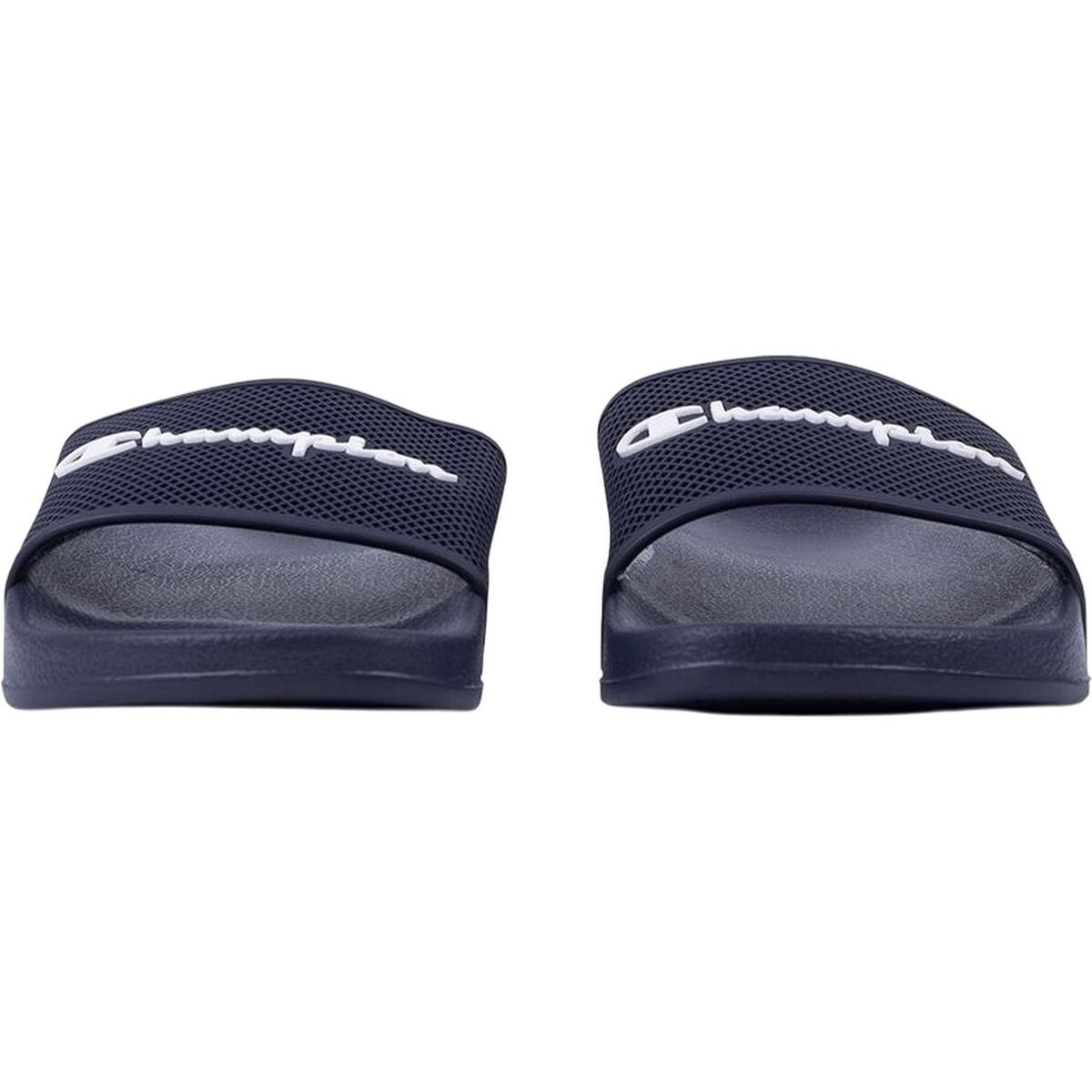 Champion - Claquettes Daytona Homme (bleu Marine) - Sabots Piscine - Bleu - Decathlon