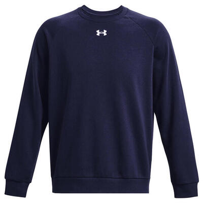 Heren rival fleece crew hals trui (violet)