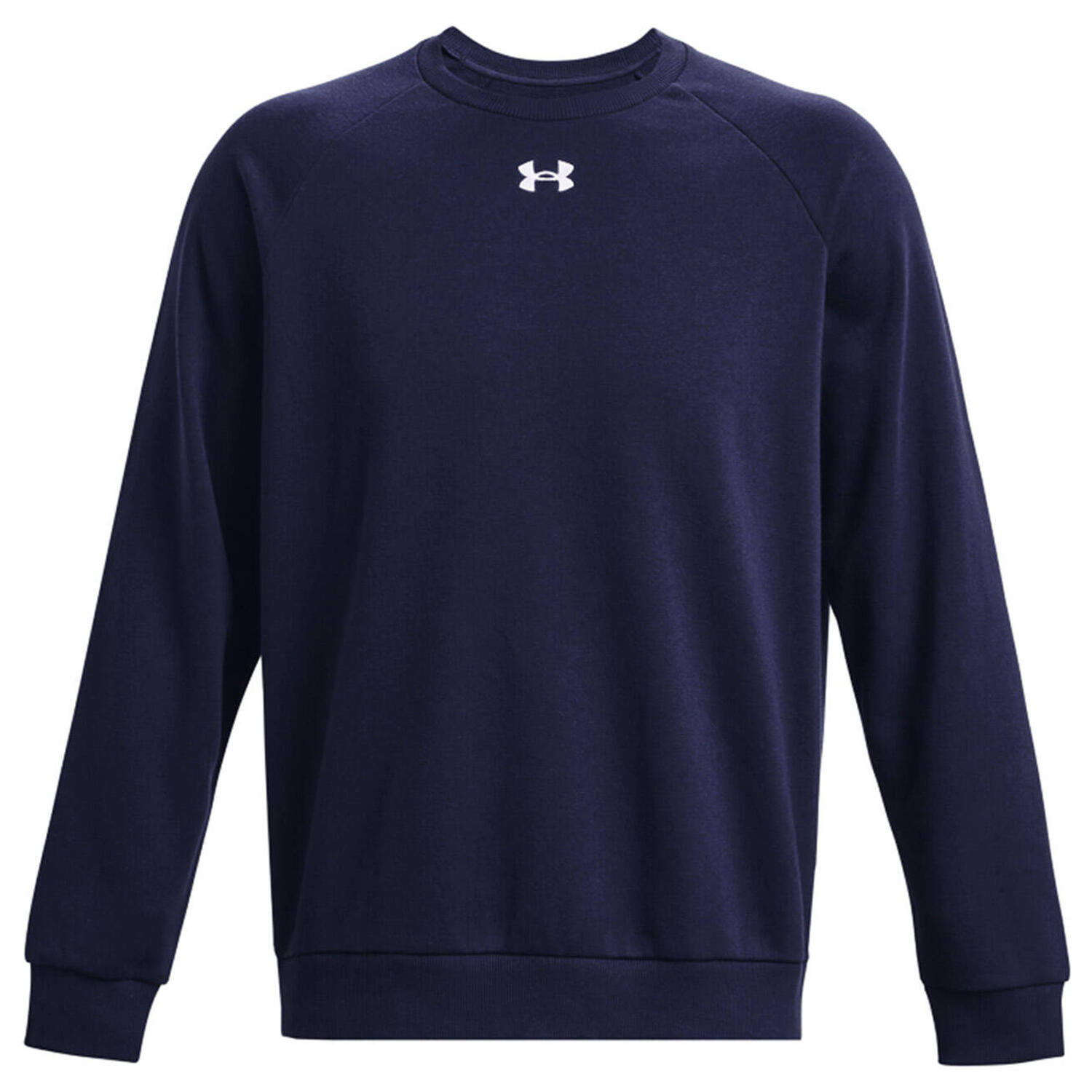 Under Armour - Pull Rival Homme (violet Clair) - Sweat-shirt - Violet - 52 2xl - Decathlon