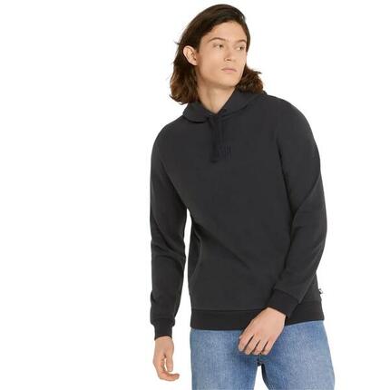 Modern Basics" Kapuzenpullover für Herren Schwarz
