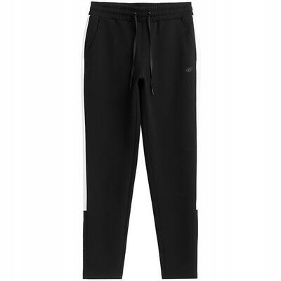 Pantaloni Da Jogging Donna 4F H4Z21 Nero Intenso