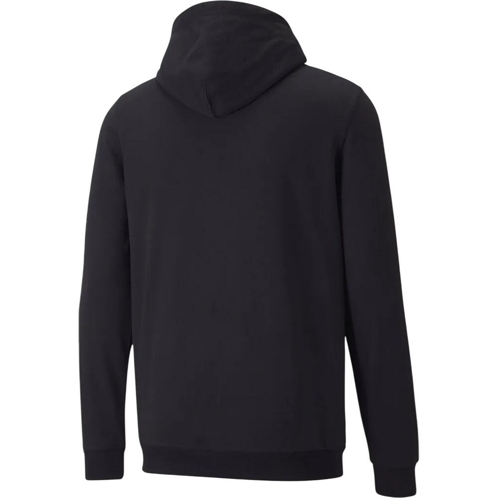 Mens Modern Basics Hoodie (Black) 3/3