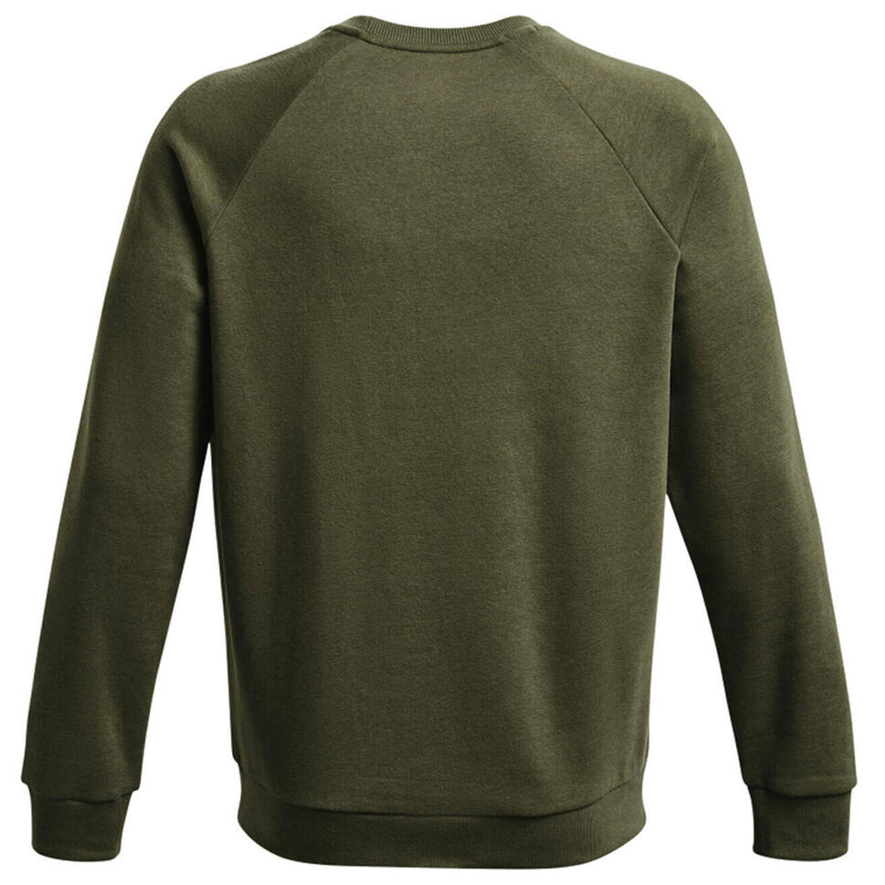 Męski Sweter Rival Fleece Z Okrągłym Dekoltem