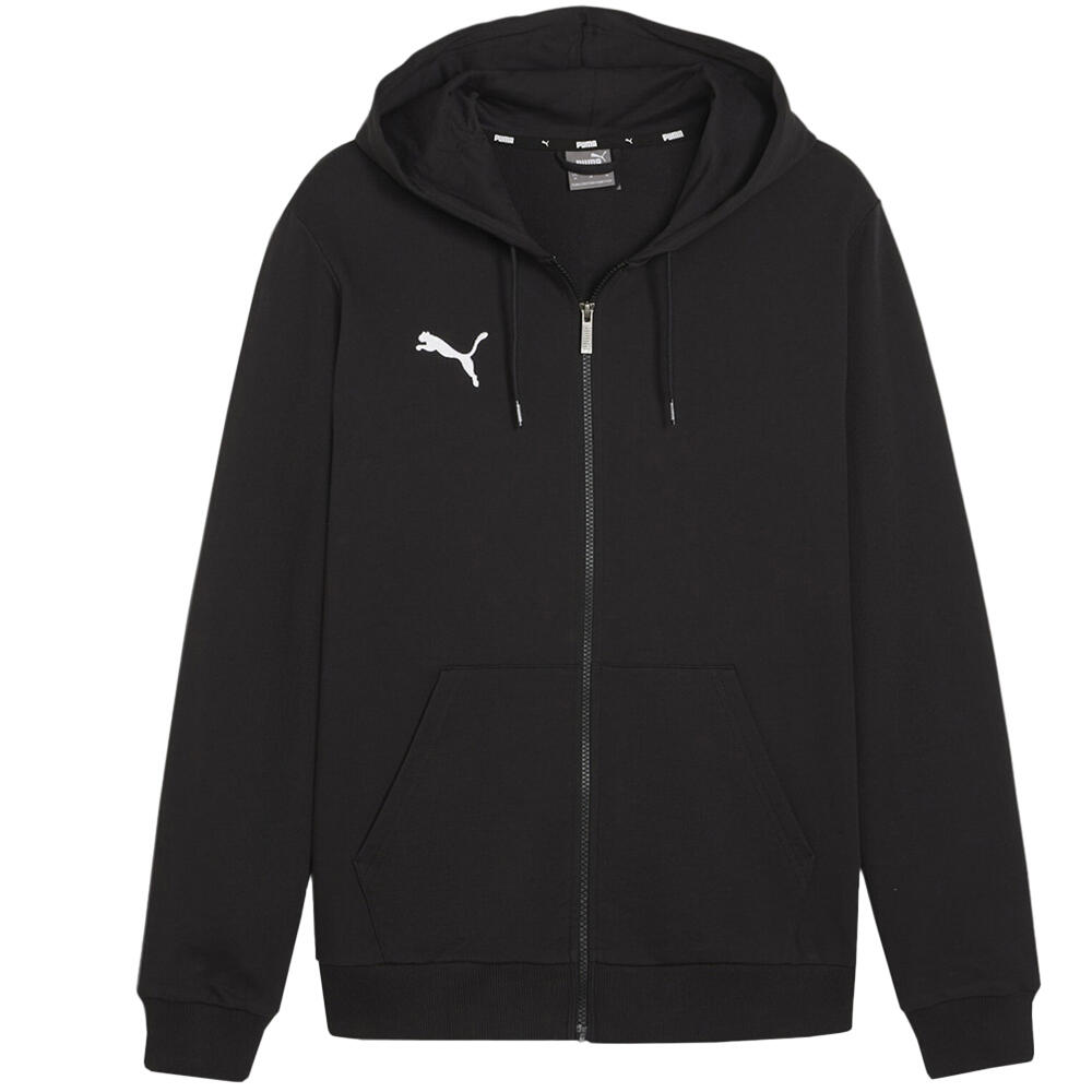 PUMA Sudadera Team Goal para Hombre Negro