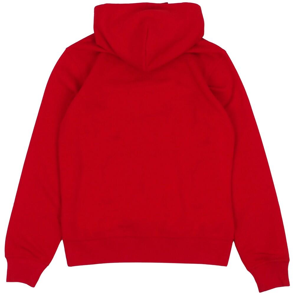Heren RS054 Hoodie (Rood) 2/3