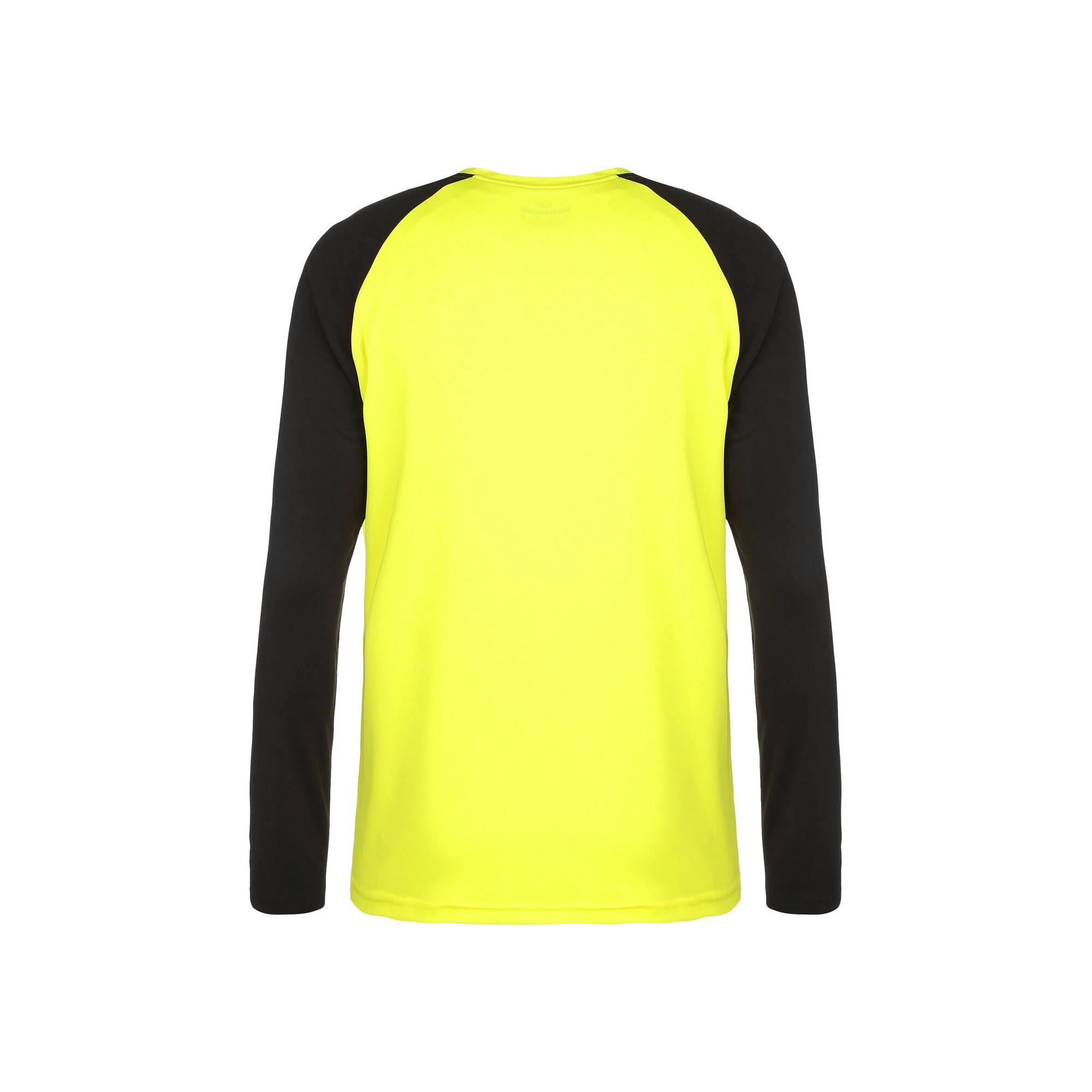 Camisola de guardaredes de manga comprida TeamPACER para homem (Amarelo / Preto) 2/4