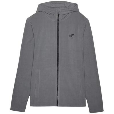 Heren m290 full zip hoodie (zwart)