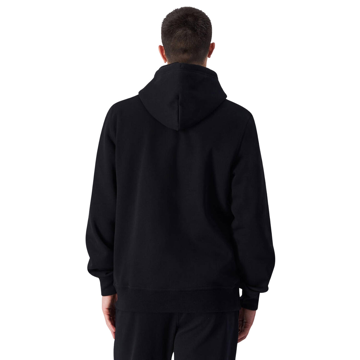 Heren 220268 Hoodie (Zwart) 2/3