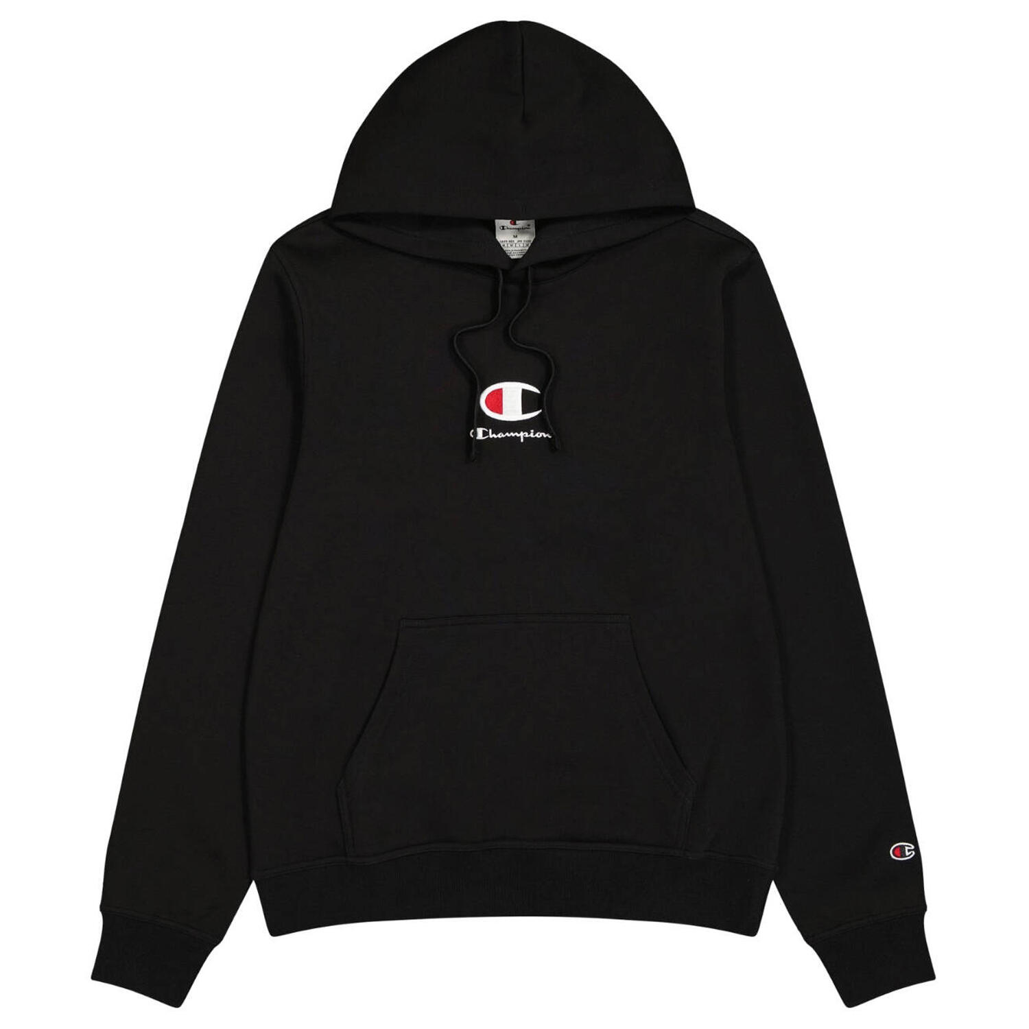 Heren 220268 Hoodie (Zwart) 1/3