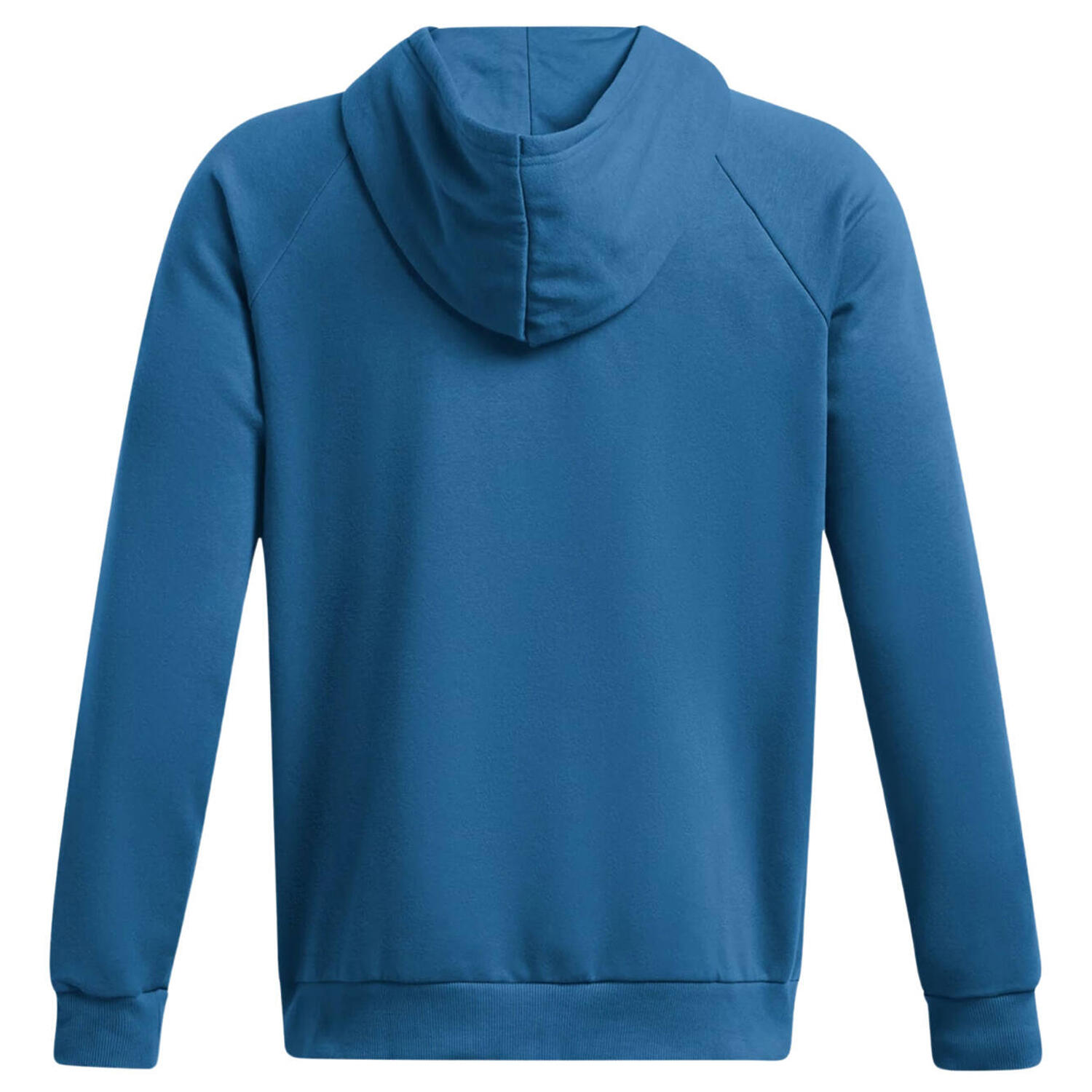 Heren Rival Logo Fleece Hoodie (Blauw) 3/5
