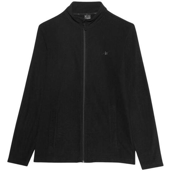 Giacca In Pile Uomo 4F M289 Nero Intenso