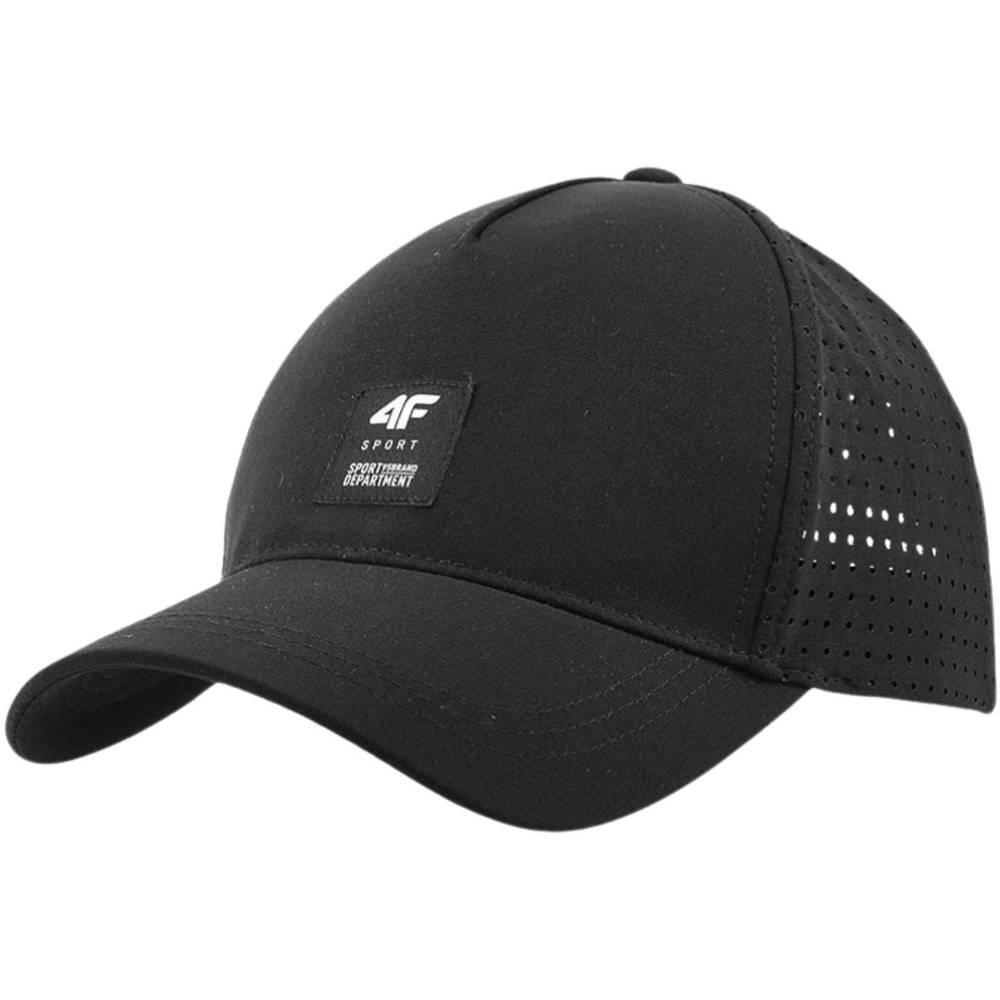 4f - Casquette De Baseball M275 (noir) - Chapeau - Noir - 42 M/l - Decathlon
