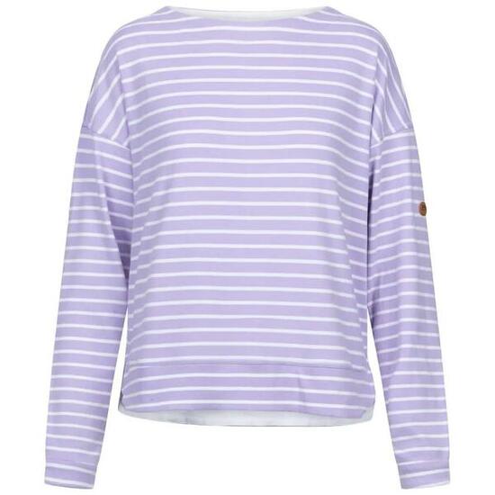 Top Damski / Damski Soothing Striped Marl Top