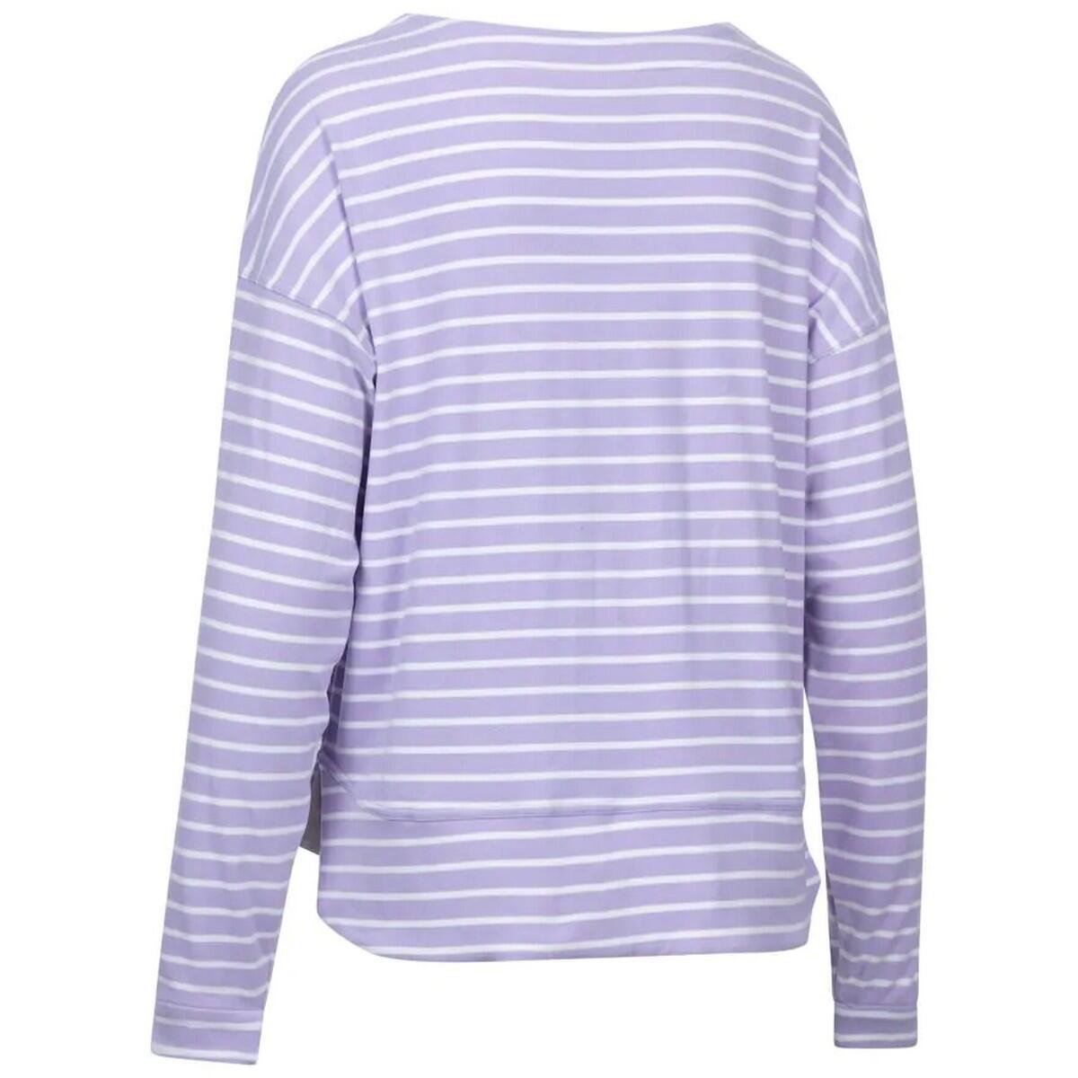 Haut Motif/style Rayé SOOTHING Femme (Bleu Lavande) 2/3