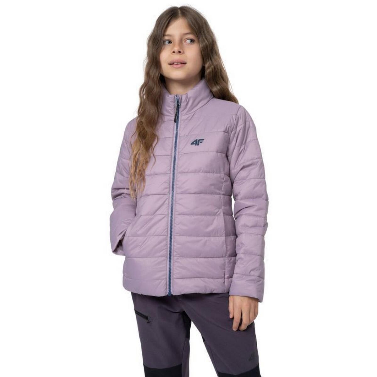 Meisjes JSS23TDJAF073 Jas (Violet) 3/3