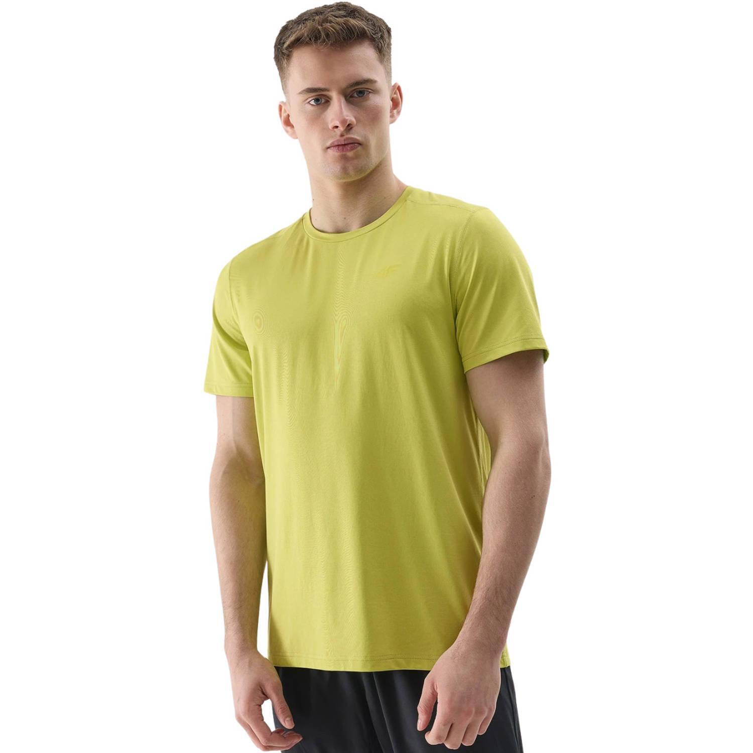 4f - Tshirt M598 Homme (vert) - T-shirt Manches Courtes - Vert - 52 2xl - Decathlon