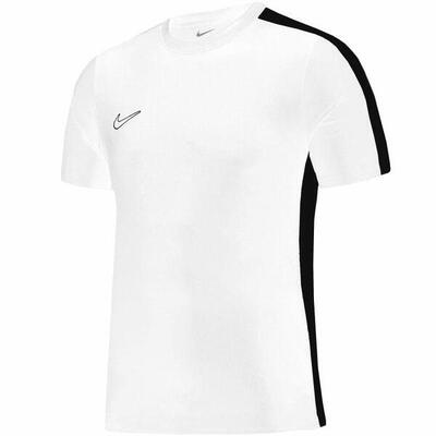 Camiseta Academy 23 SS de DriFIT para Hombre Blanco