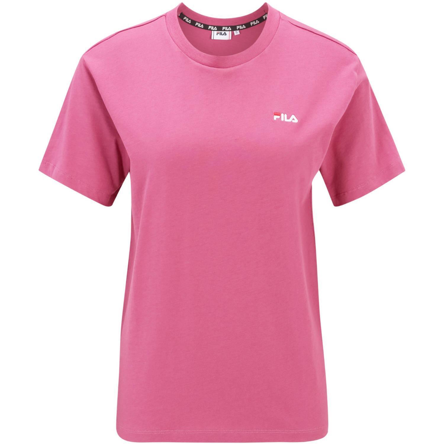 Fila - Tshirt Biendorf Femme (rose) - T-shirt Manches Courtes - Rose - S - Decathlon