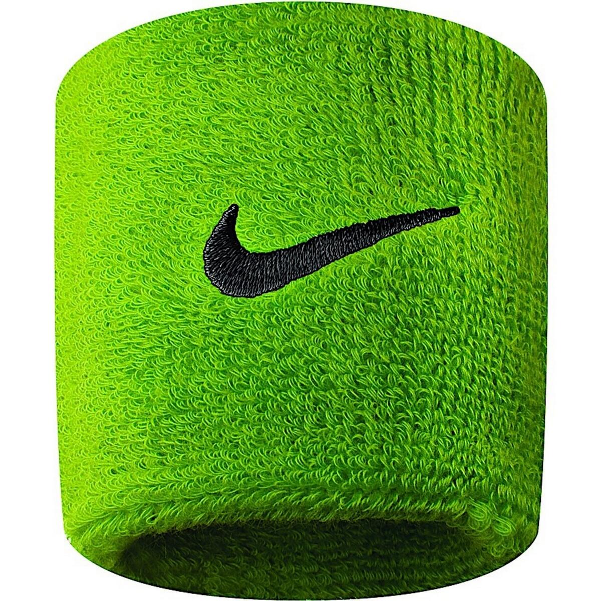 "NN04402" Armband 2erPack Swoosh für HerrenDamen Unisex Damen und Herren Grün 2/2