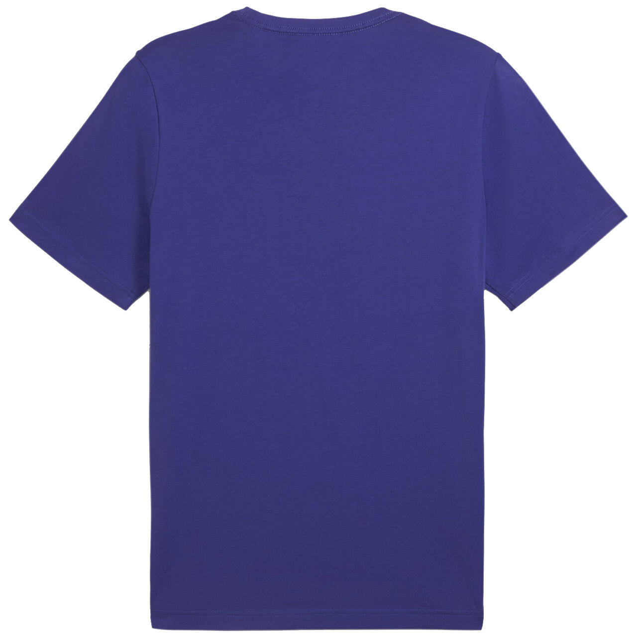 Heren Essentieel Logo TShirt (Violet) 2/2