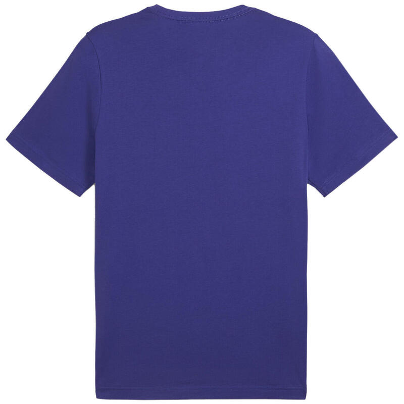 Tricou Drumeții În Natură Puma Essential Logo Bărbați