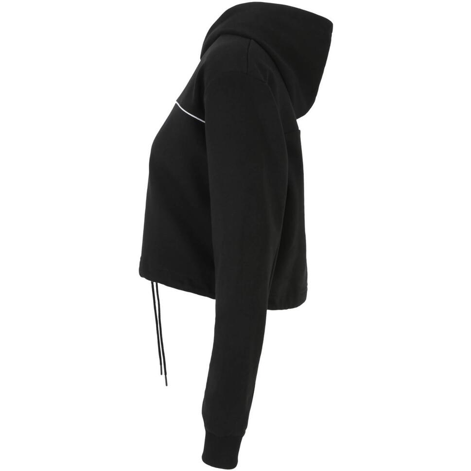 Damska Bluza Z Kapturem Laagna Crop Hoodie