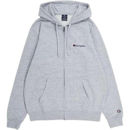 Sweat À Capuche EM021 Homme (Gris / Argenté)