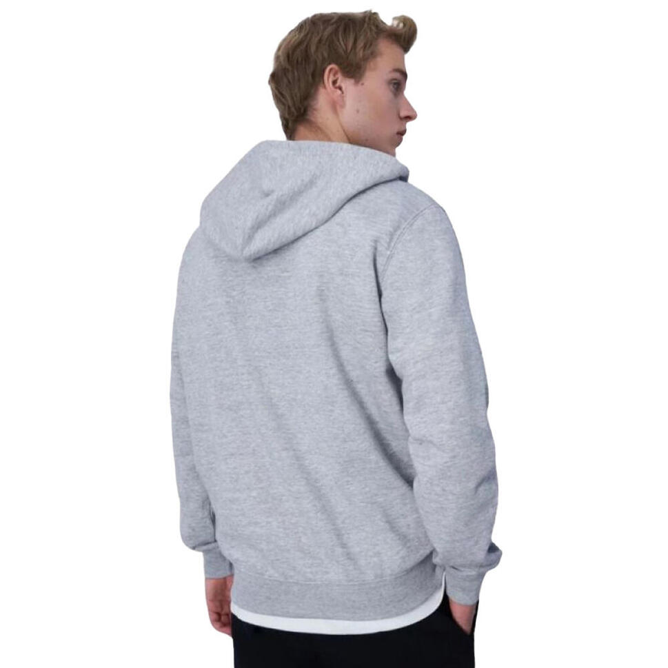 Bluza Męska 220260 EM021 Z Pełnym Zamkiem Błyskawicznym