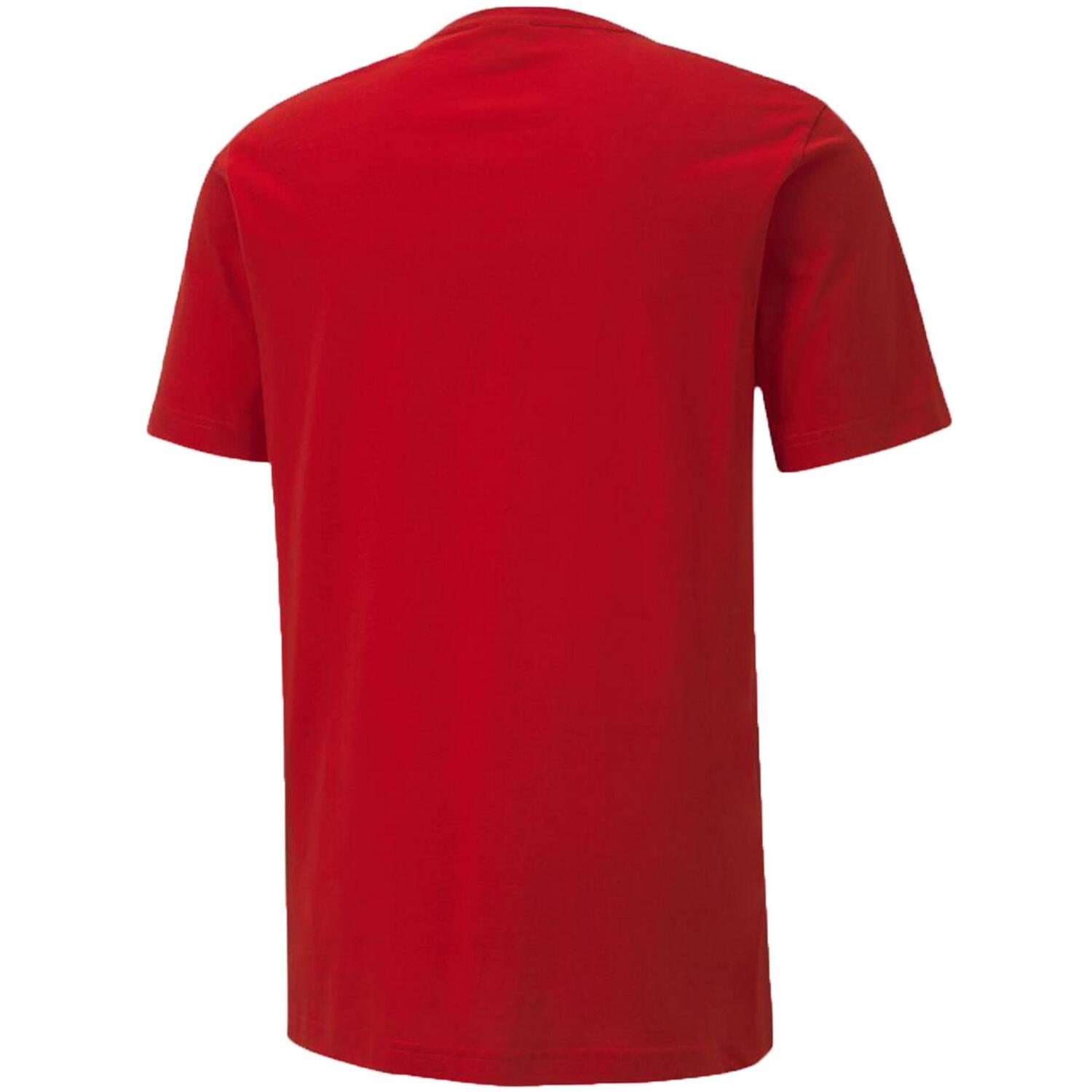Tshirt TEAMGOAL Homme (Rouge) 2/6