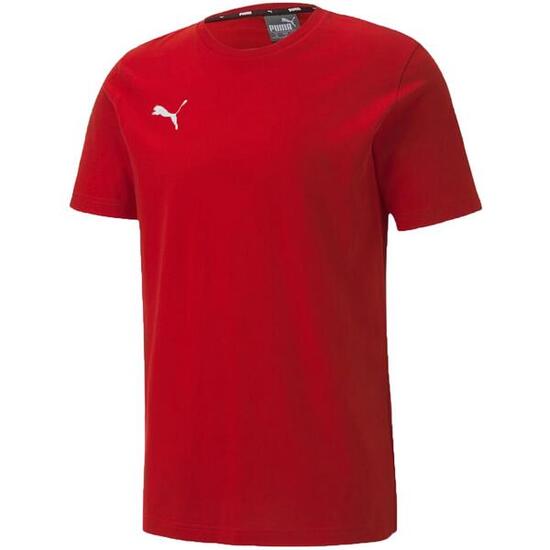 T-shirt uomo puma rosso