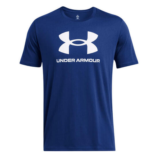 Tshirt Motif/style Logo Homme (Bleu)