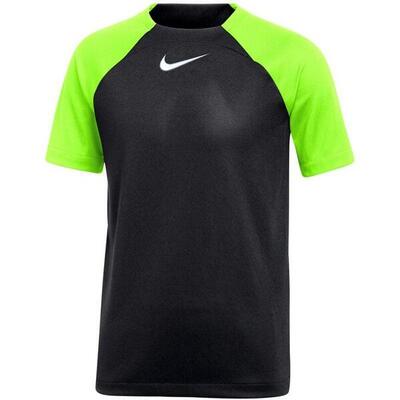 Camiseta Academy Pro de DriFIT para Niños/Niñas Negro, Verde