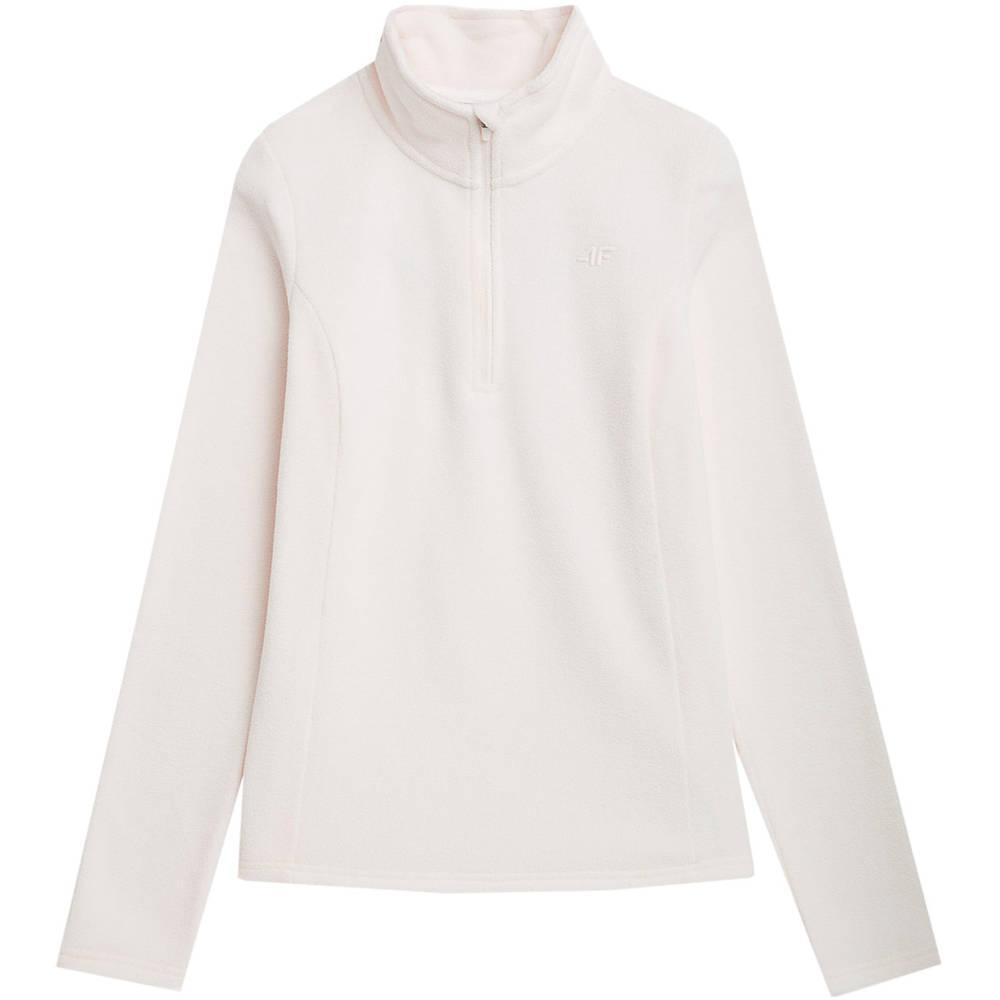 4f - Sweat F031 Femme (beige) - Sweat-shirt - Beige - 40 M - Decathlon