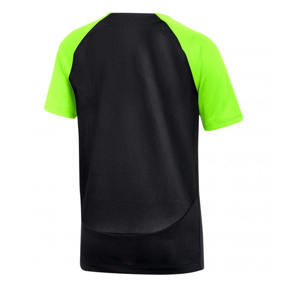 "Academy Pro" TShirt für Kinder Schwarz/Grün 2/3
