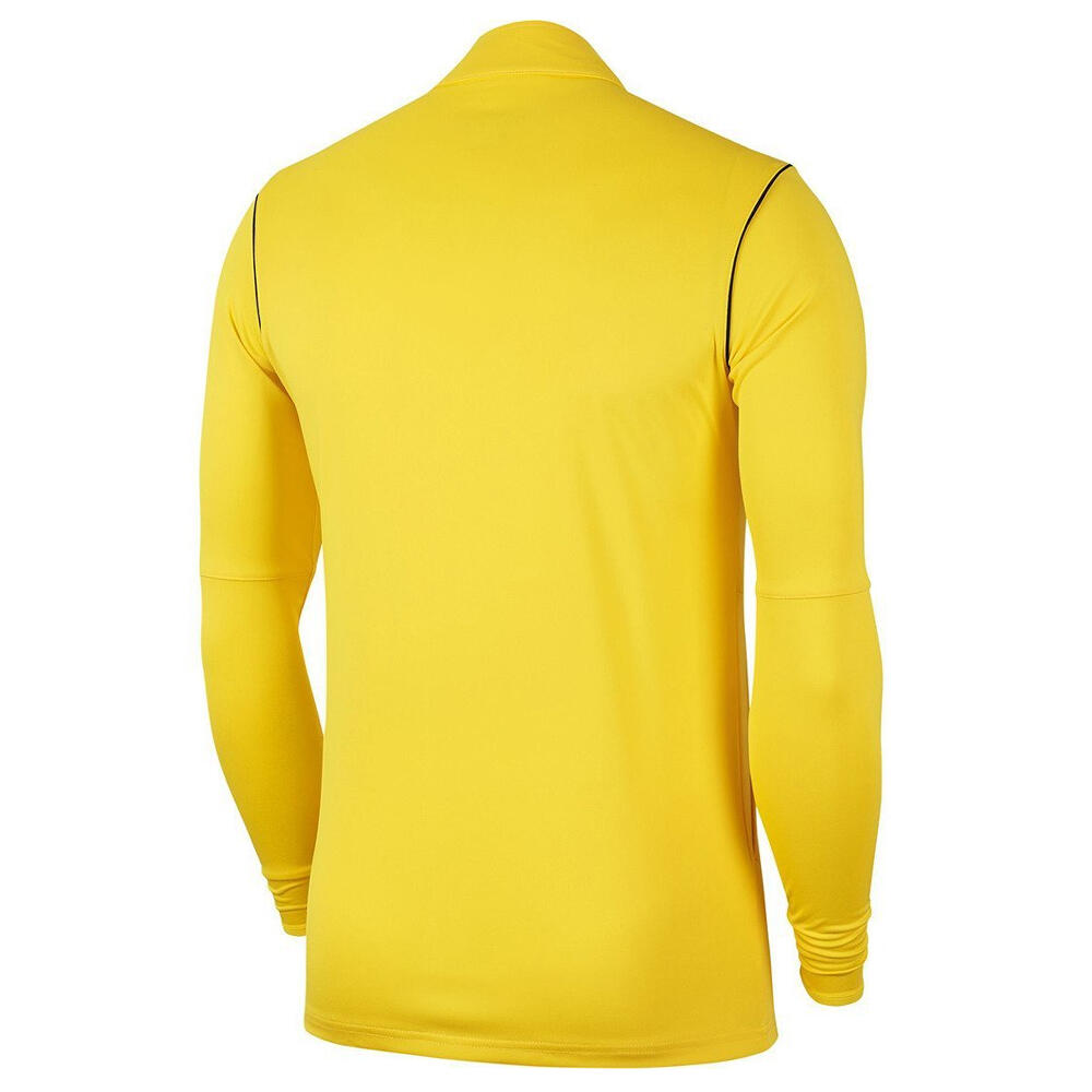 Felpa Allenamento Bambini Nike Dry Park 20 Giallo 2/2