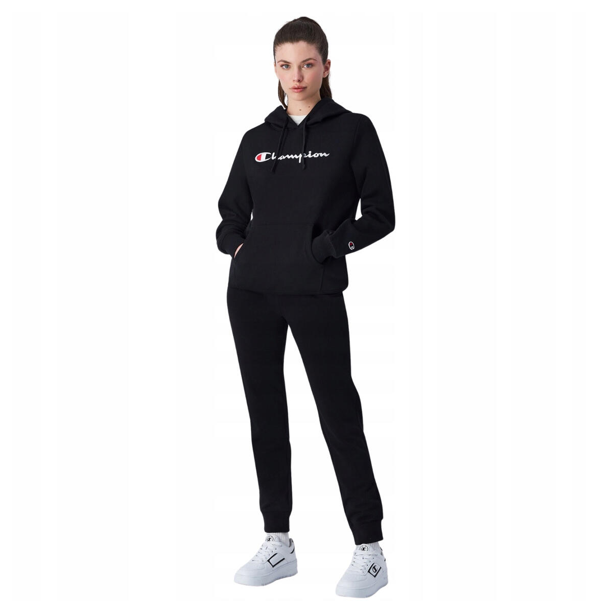 Dames 117529 Hoodie (Zwart) 4/4