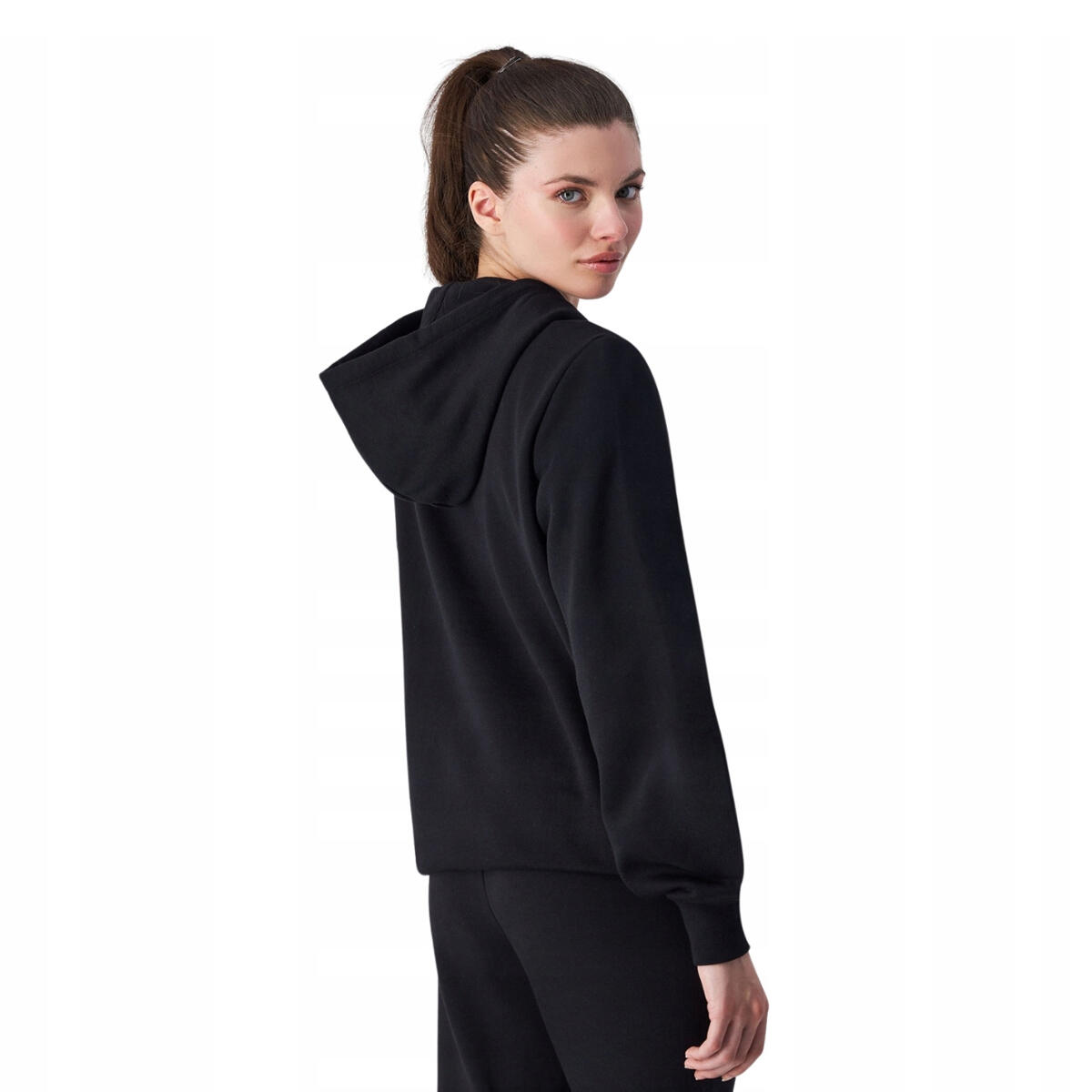 Dames 117529 Hoodie (Zwart) 2/4