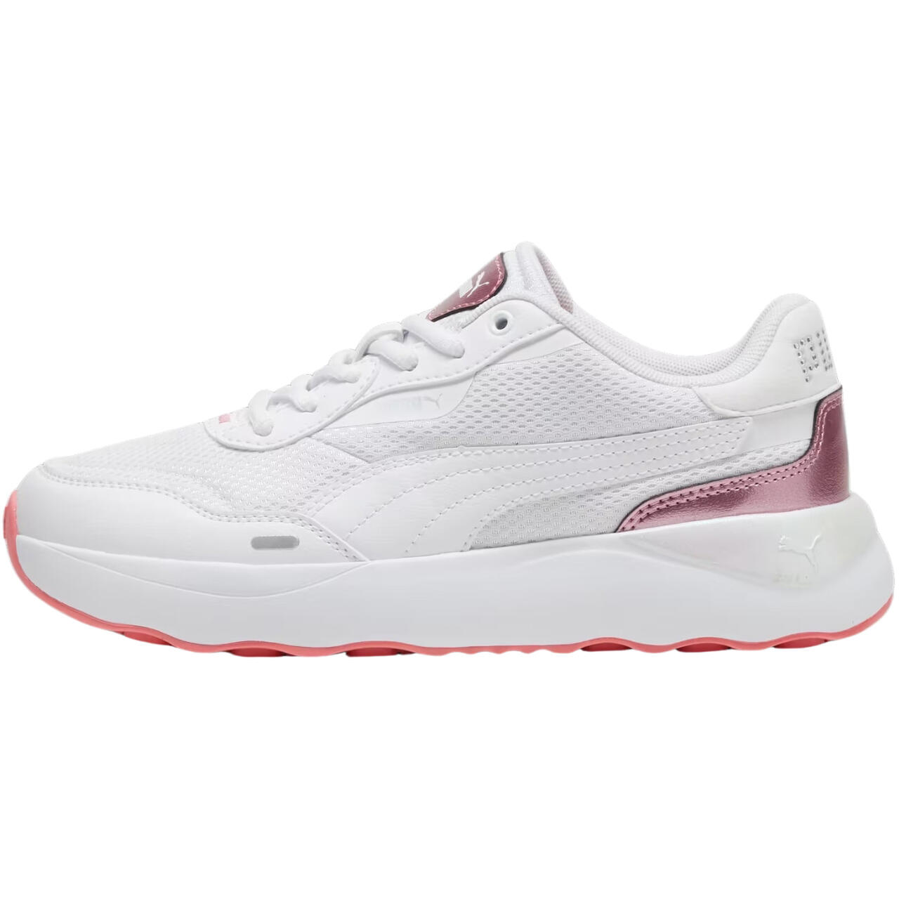 Dames Runtamed GirlPower Platform Trainers (Wit) 5/7