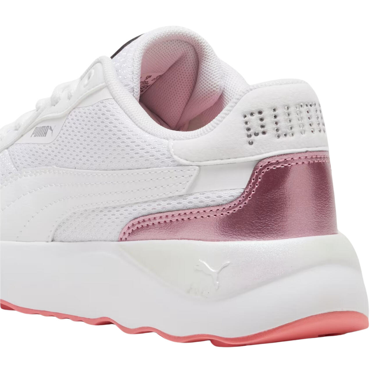 Dames Runtamed GirlPower Platform Trainers (Wit) 3/7