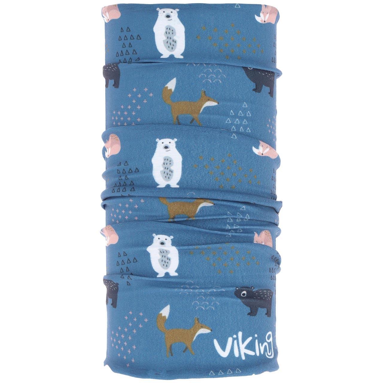 Bandana Animali Bambini Viking Blu 1/2
