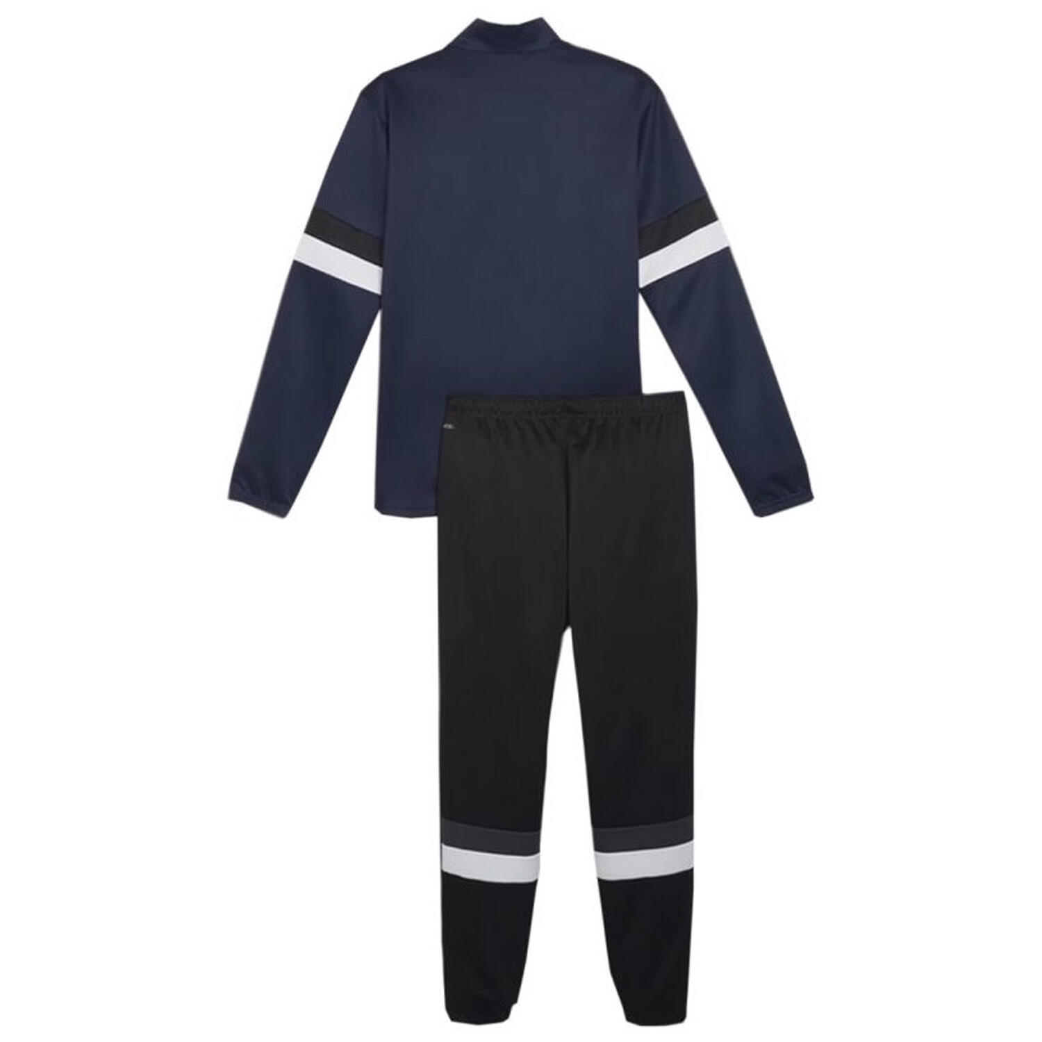 "Team Rise" Trainingsanzug für Herren Schwarz/Marineblau 2/4