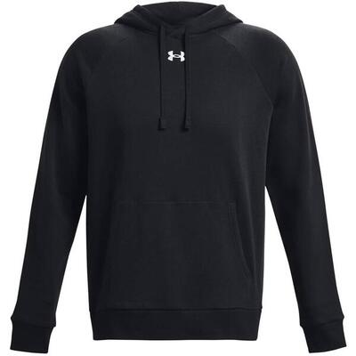 Heren rival fleece hoodie (groen)